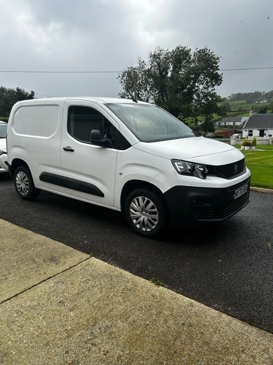 2021 Peugeot Partner L1 1.5L Diesel - Image 1