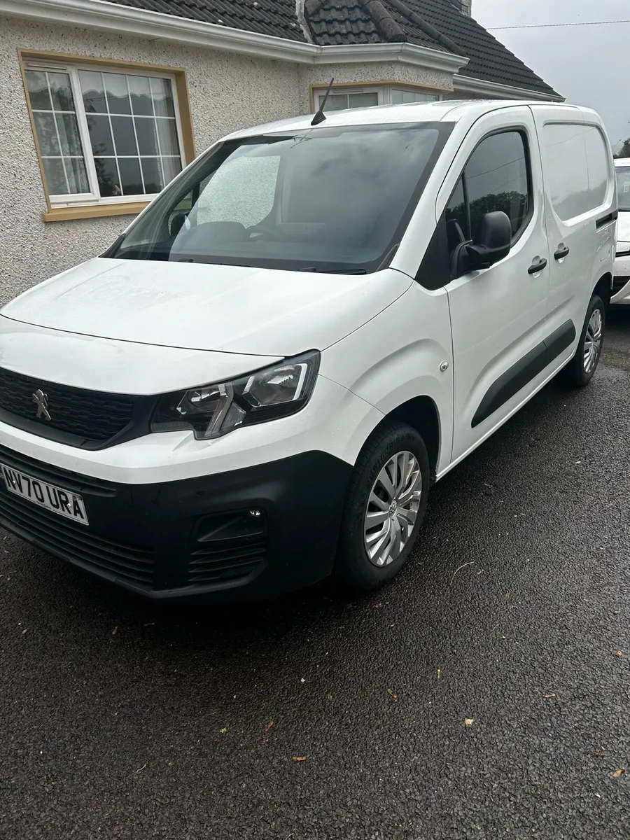 2021 Peugeot Partner L1 1.5L Diesel - Image 2