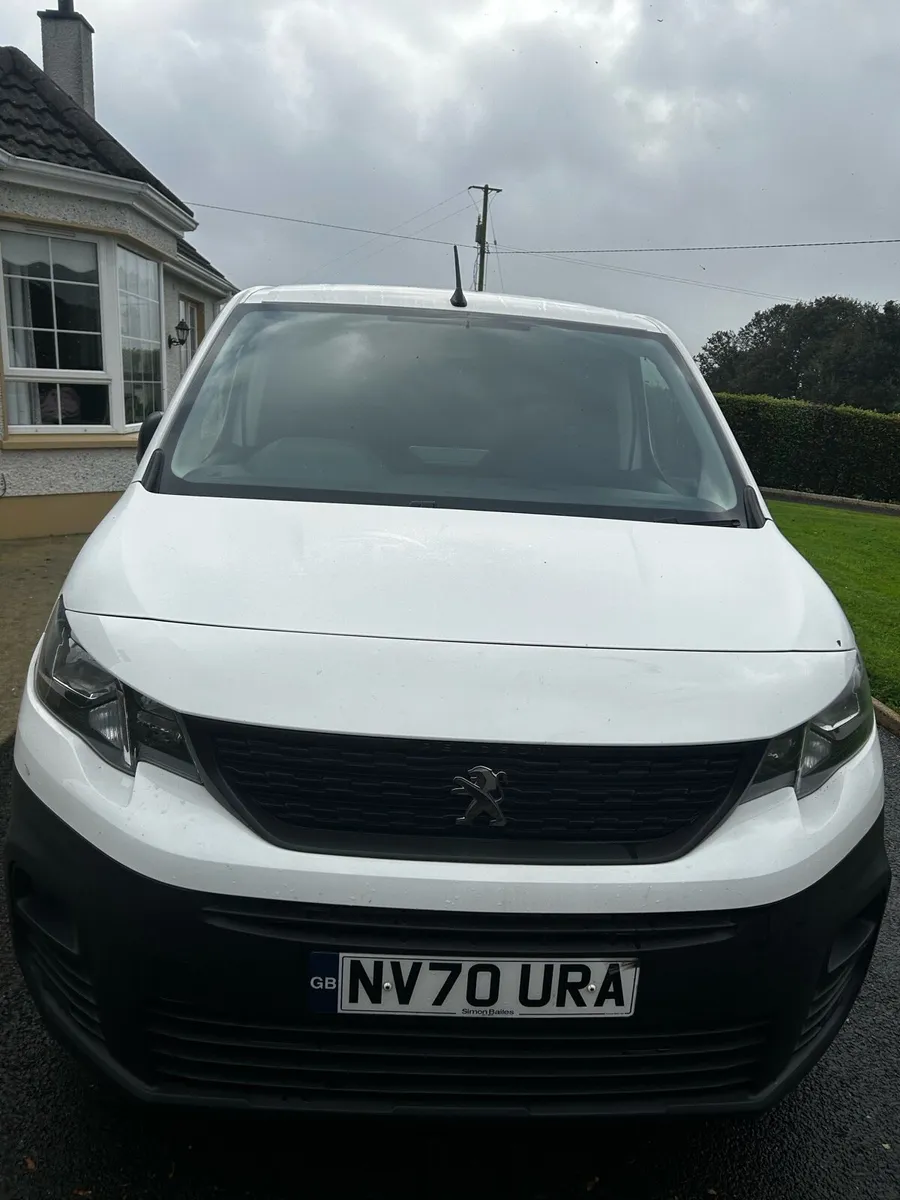 2021 Peugeot Partner L1 1.5L Diesel - Image 3
