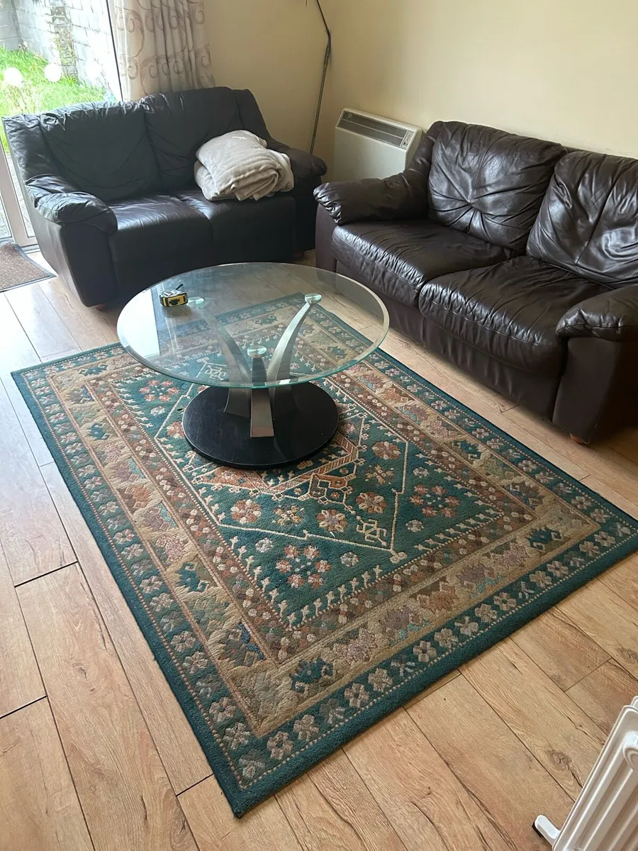 Living Room Glass Table - Image 2