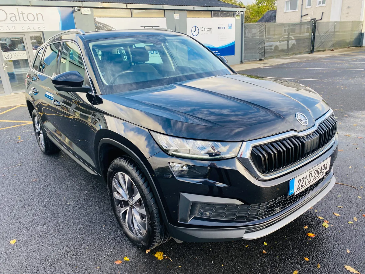 SKODA KODIAQ AMBITION 2.0 TDI AUTO 2022 (221) - Image 3