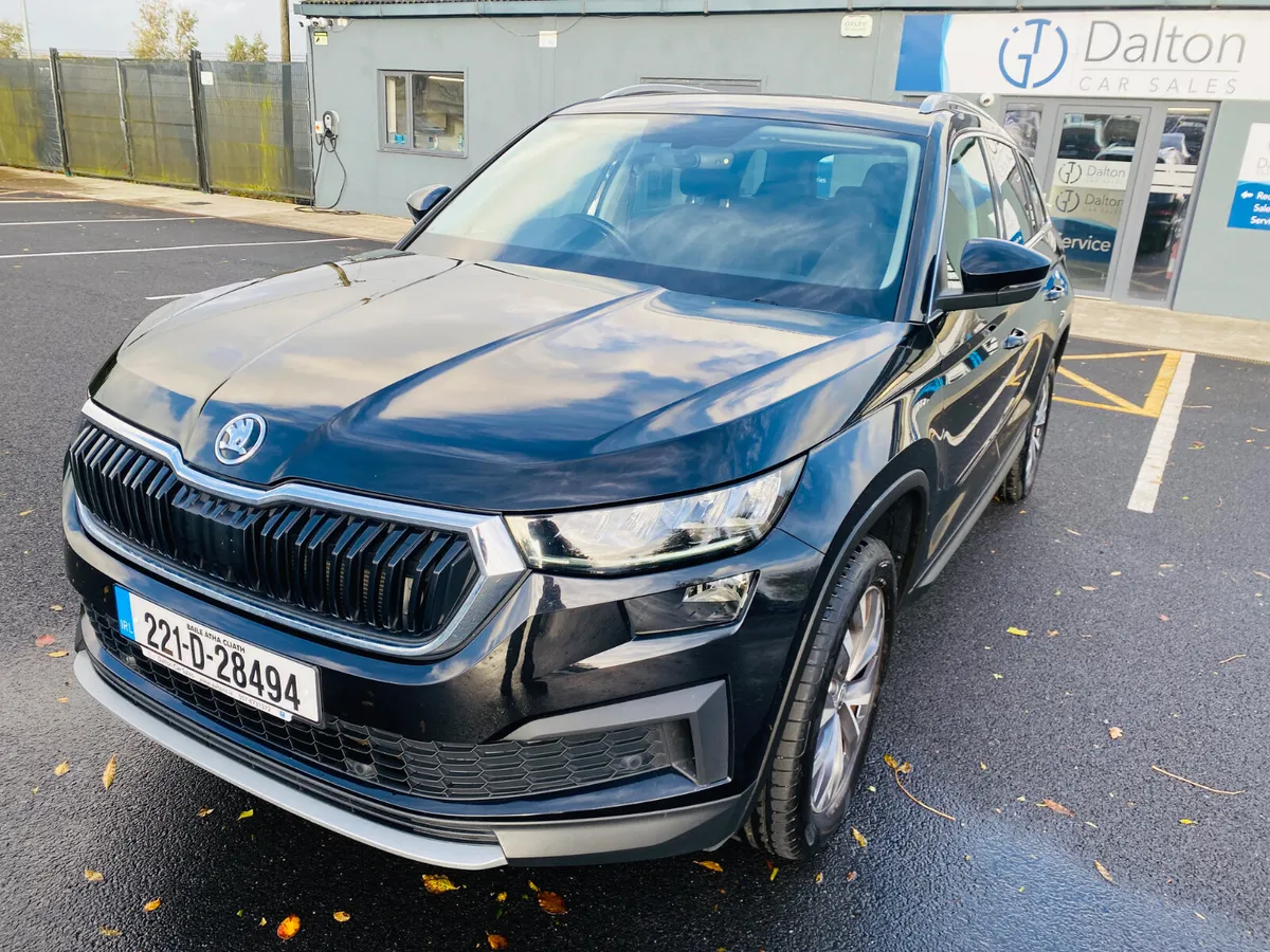 SKODA KODIAQ AMBITION 2.0 TDI AUTO 2022 (221) - Image 1