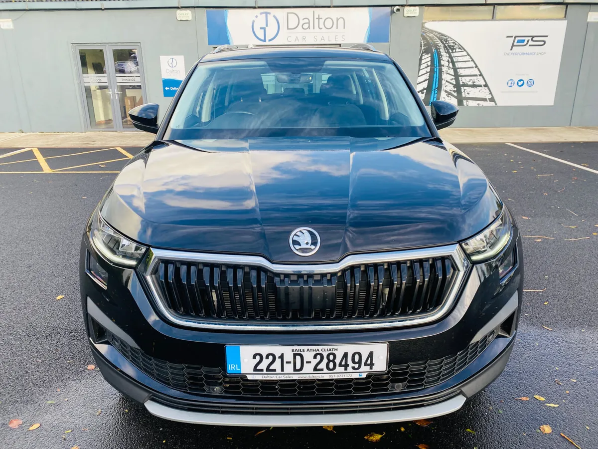 SKODA KODIAQ AMBITION 2.0 TDI AUTO 2022 (221) - Image 2