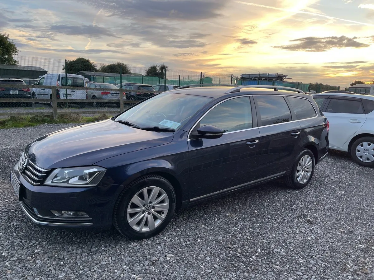 Volkswagen Passat Estate🚗 1.4 petrol 2012 - Image 3