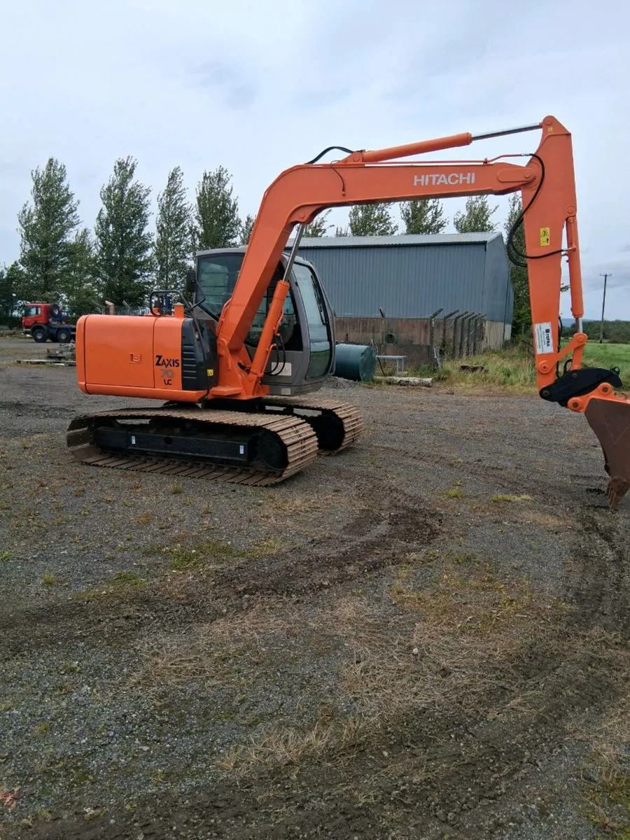 Hitachi Zaxis 70 - Image 3