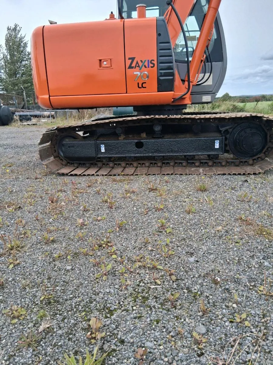 Hitachi Zaxis 70 - Image 4