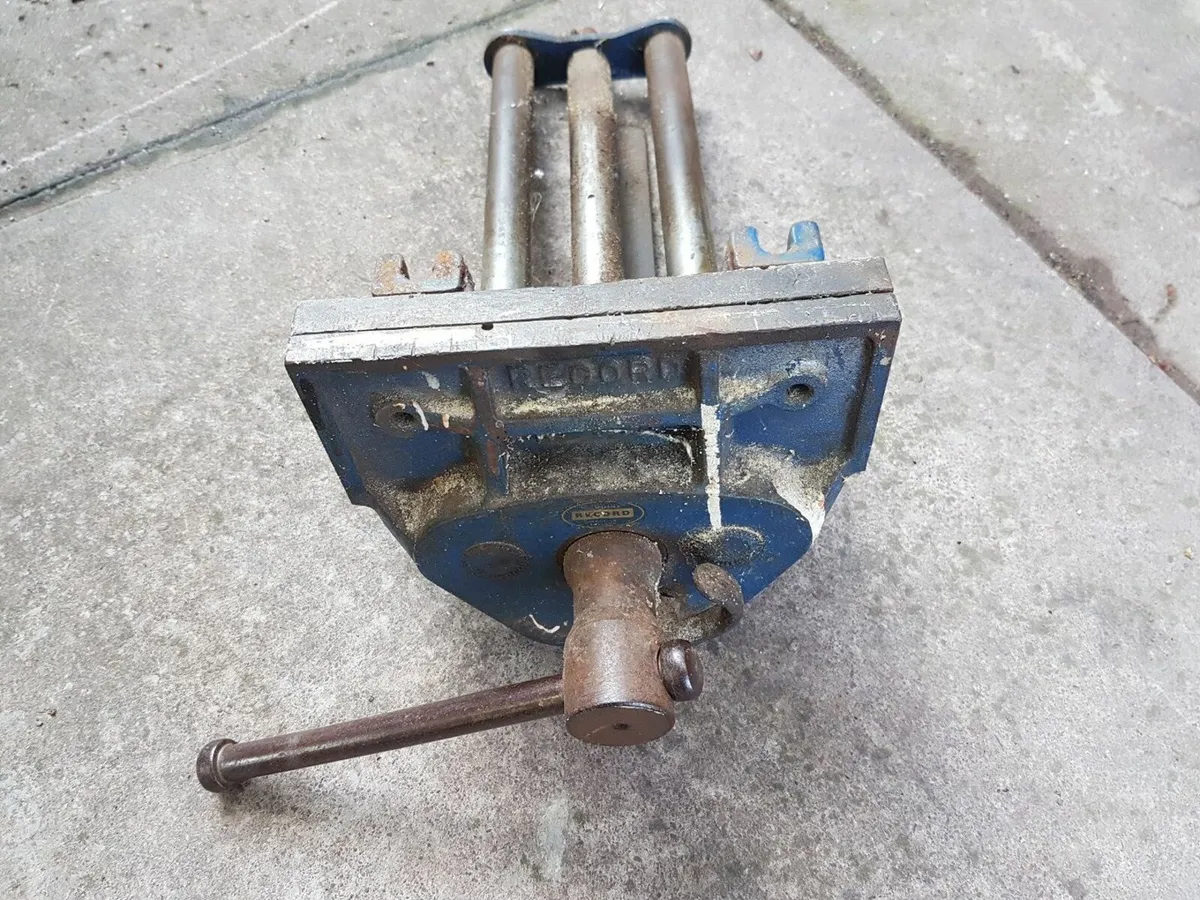 Wood Workers bench vise - Image 1
