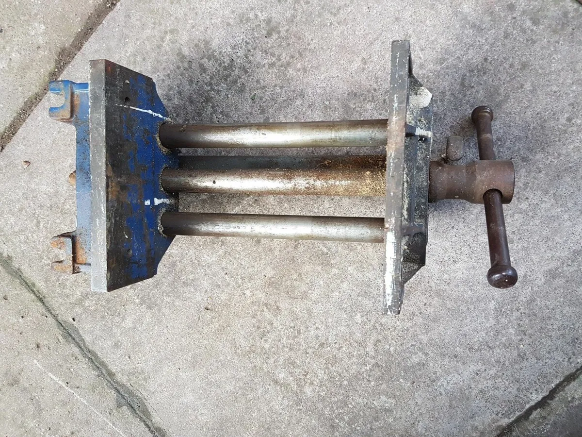 Wood Workers bench vise - Image 2