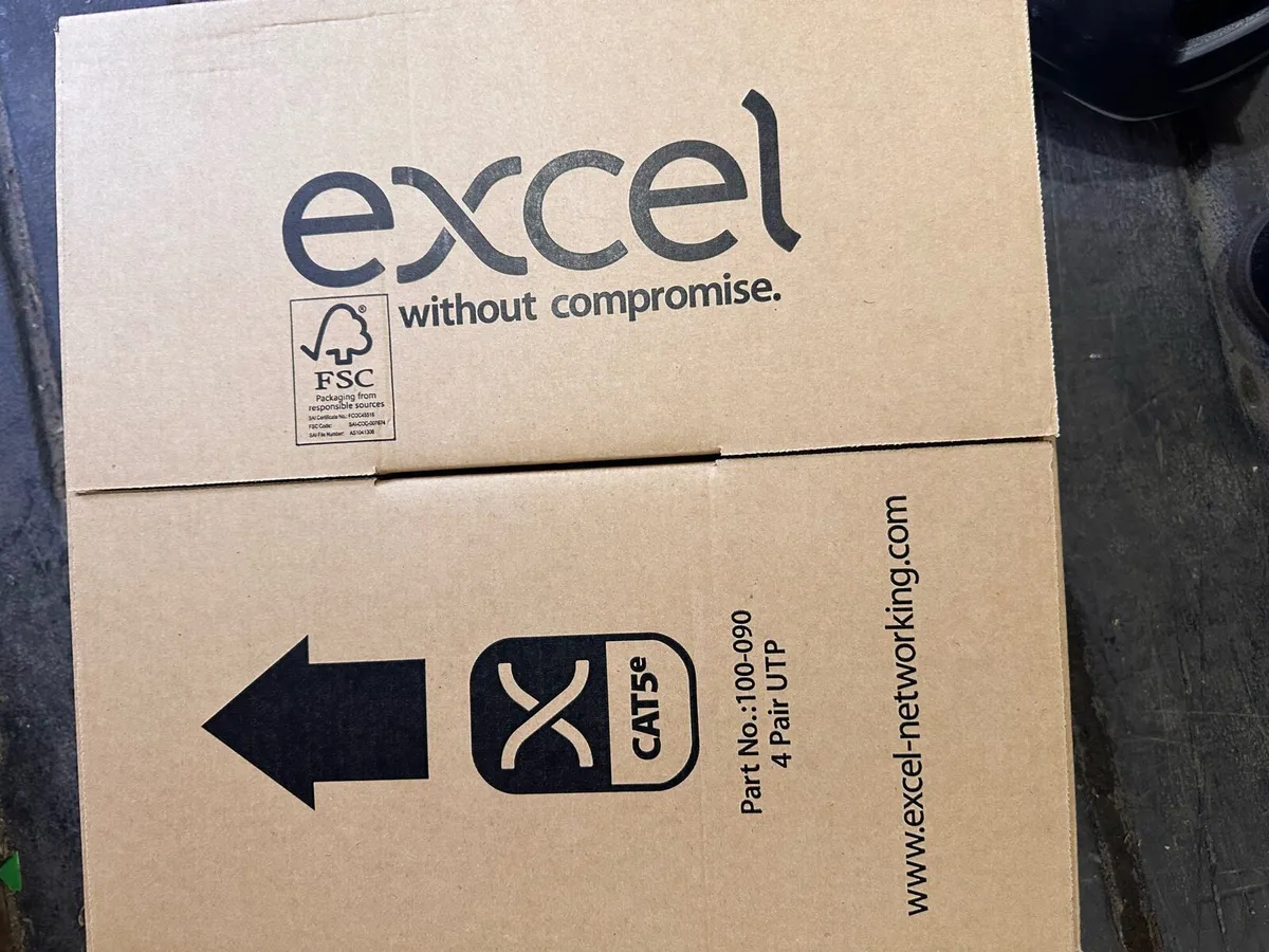 Excel CATe UTP CABLE - Image 3