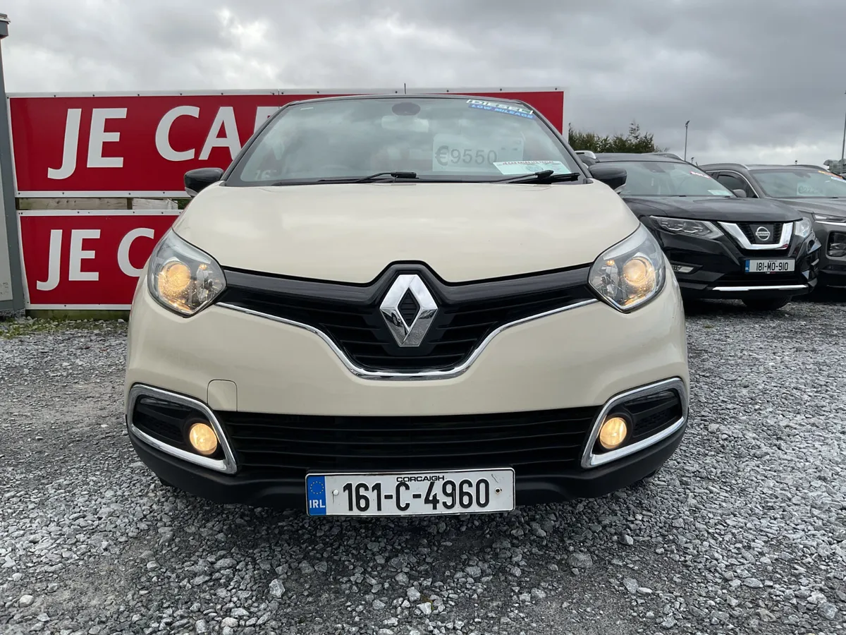 RENAULT CAPTUR 1.5 DIESEL LOW KMS SPOTLESS - Image 3