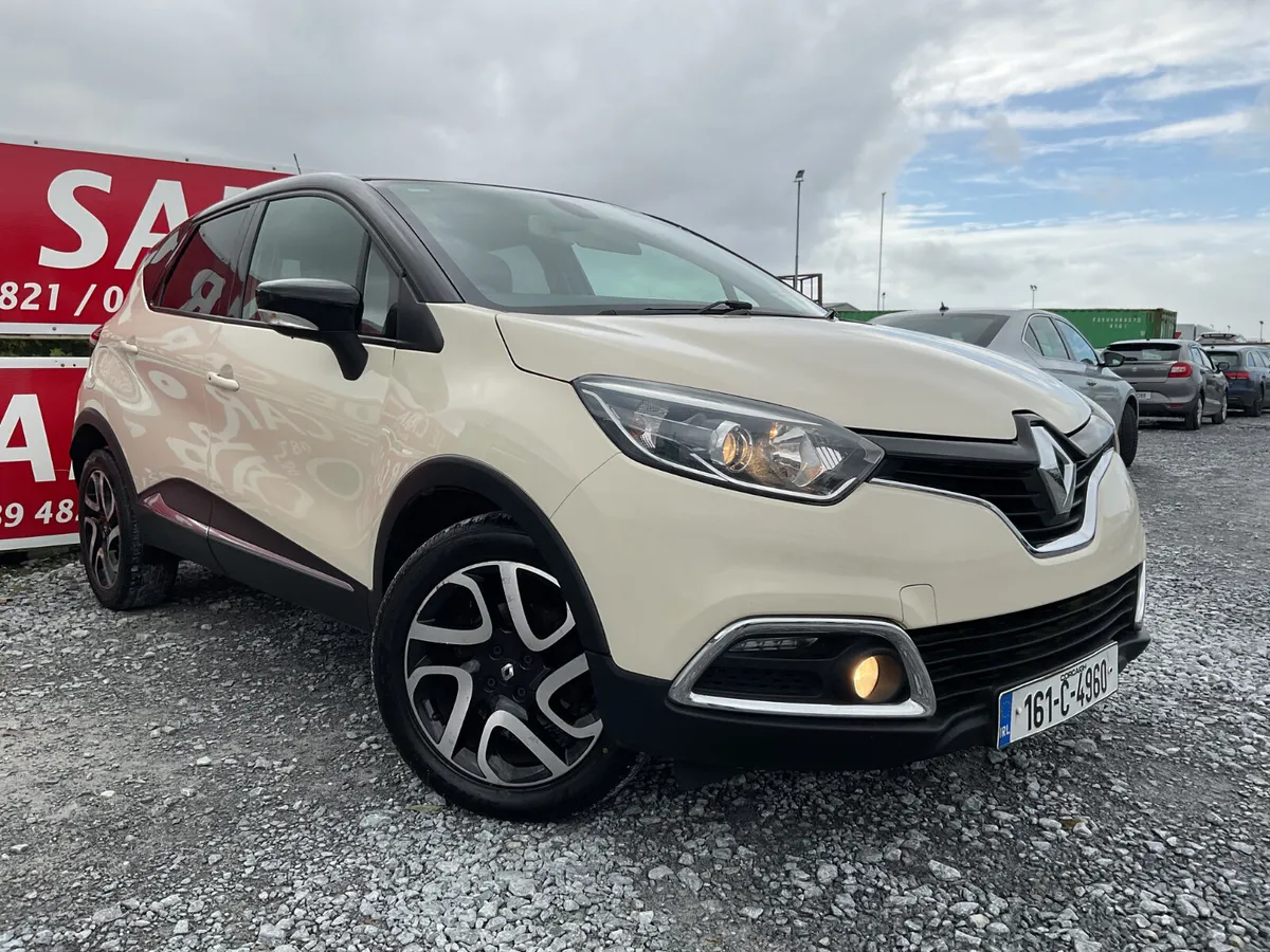 RENAULT CAPTUR 1.5 DIESEL LOW KMS SPOTLESS - Image 1