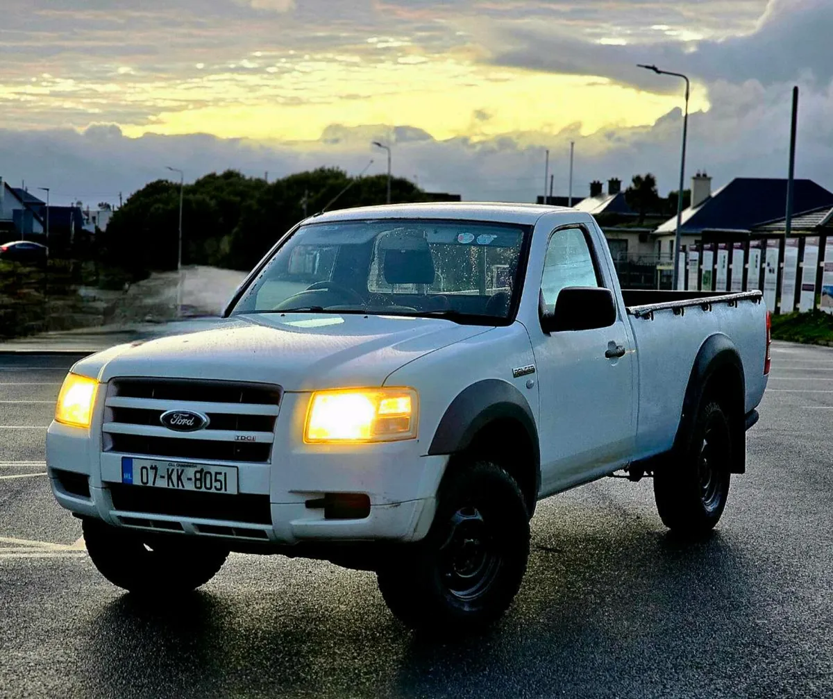 2007 FORD RANGER THUNDER 2.5TDCI LONG BED NEW DOE - Image 1