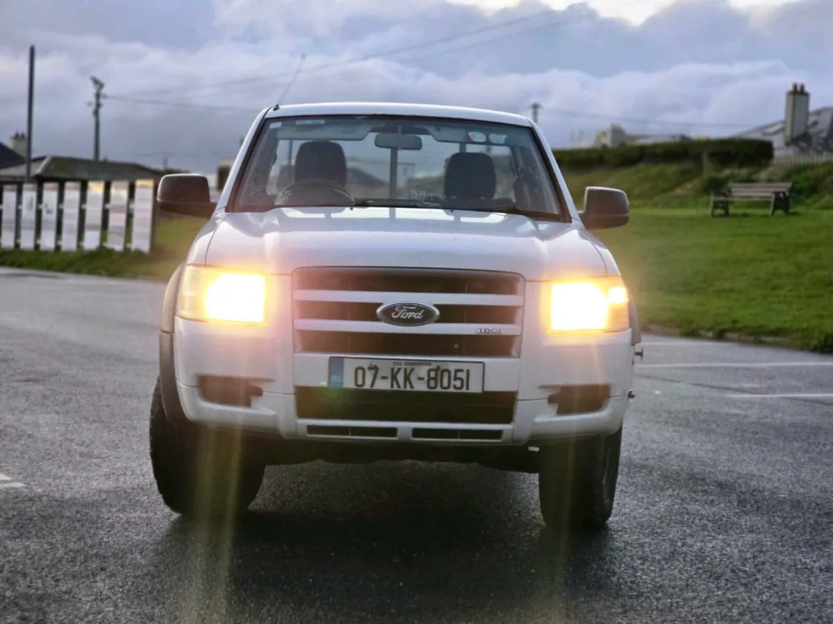 2007 FORD RANGER THUNDER 2.5TDCI LONG BED NEW DOE - Image 2