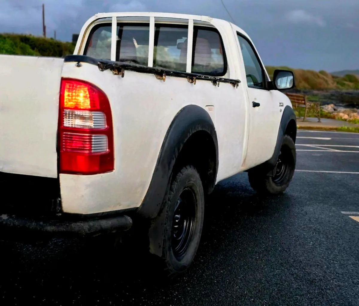 2007 FORD RANGER THUNDER 2.5TDCI LONG BED NEW DOE - Image 3