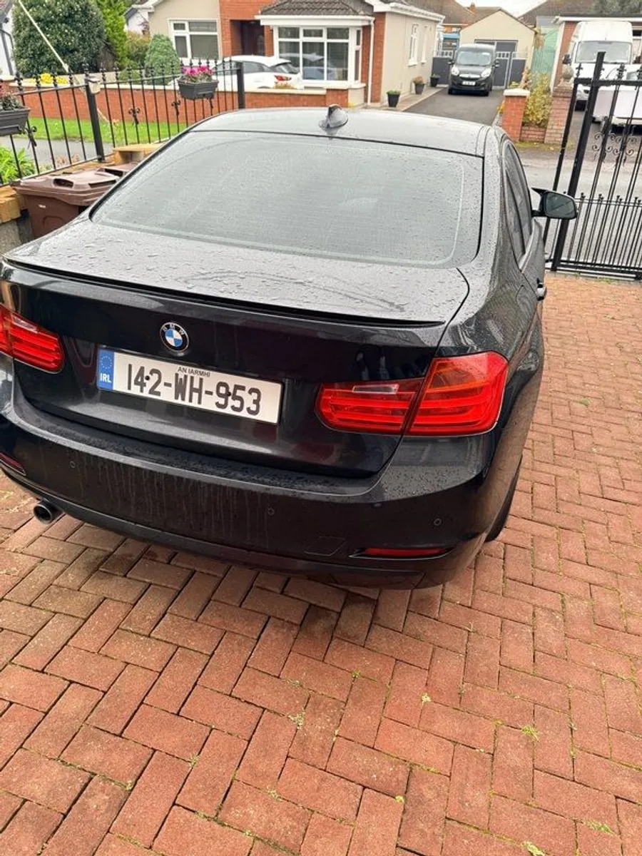 2014 Bmw 3-series - Image 3