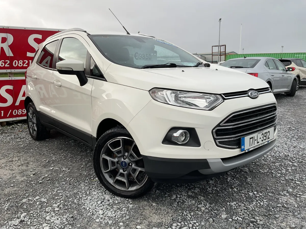 FORD ECOSPORT 1.5 DIESEL TITANIUM SPOTLESS - Image 1