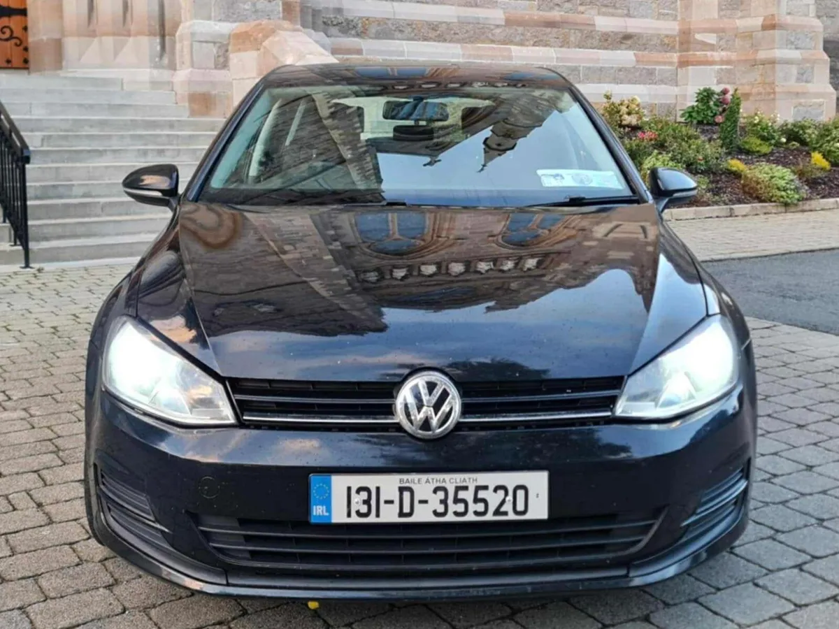 2013 W GOLF 1.6TDI NCT 03/26 TAX 10/25 - Image 4