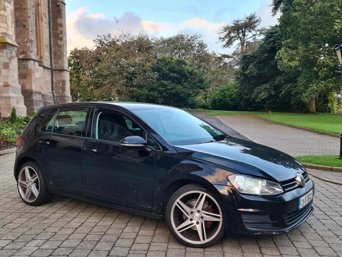 2013 W GOLF 1.6TDI NCT 03/26 TAX 10/25 - Image 2