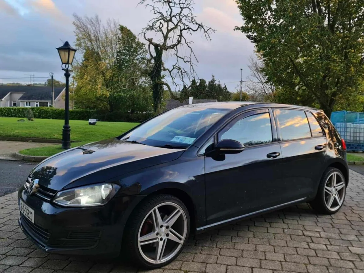 2013 W GOLF 1.6TDI NCT 03/26 TAX 10/25 - Image 3