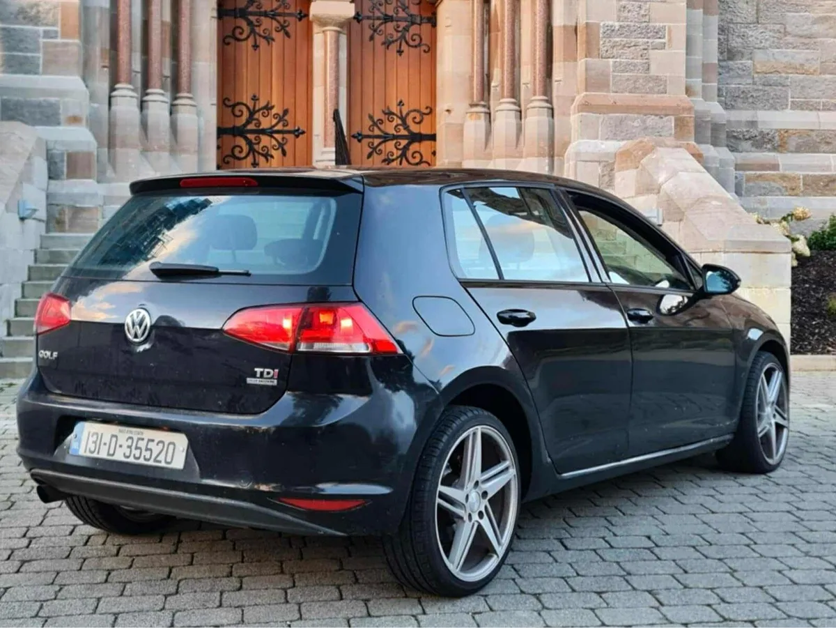 2013 W GOLF 1.6TDI NCT 03/26 TAX 10/25 - Image 1