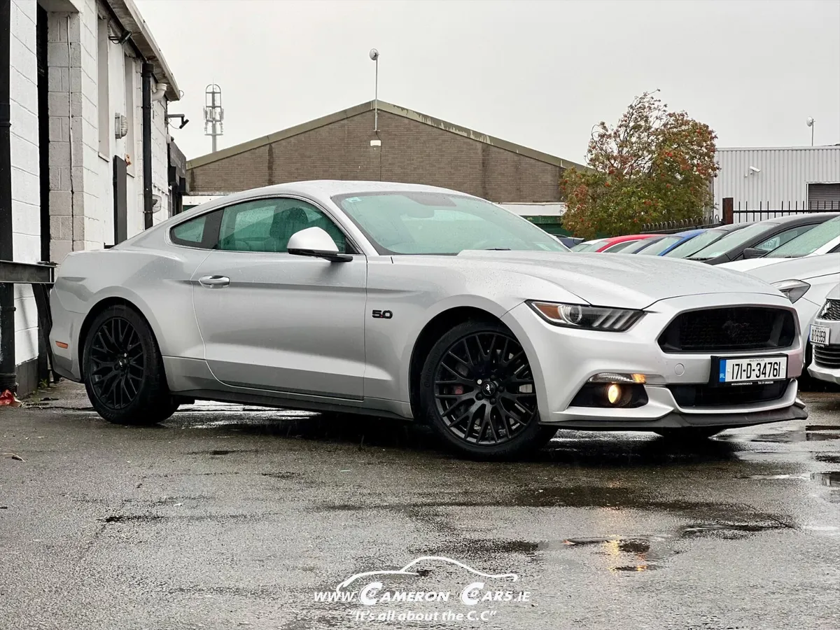 FORD MUSTANG 5.0 V8 SHAKER FASTBACK - Image 4