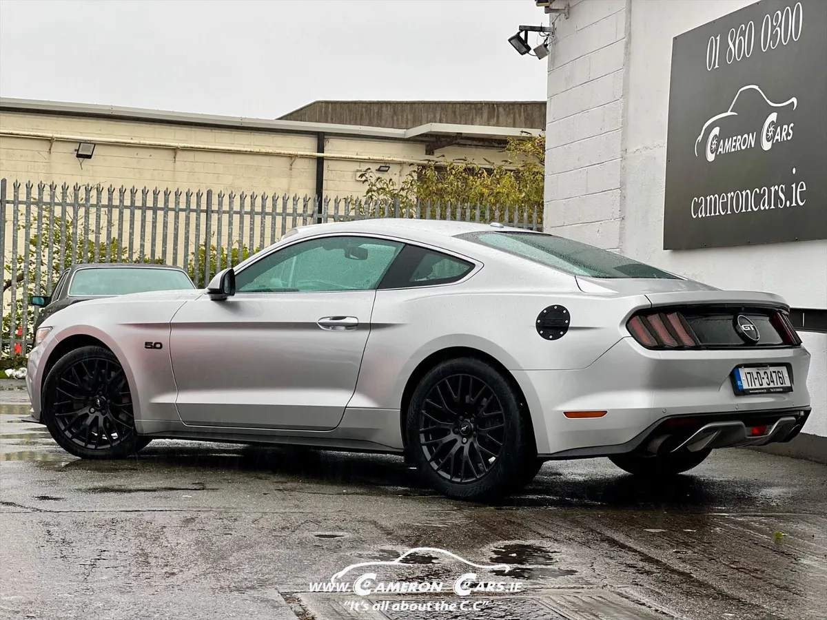 FORD MUSTANG 5.0 V8 SHAKER FASTBACK - Image 3