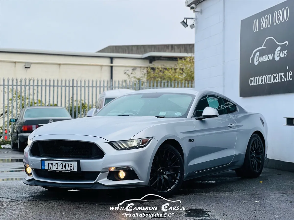 FORD MUSTANG 5.0 V8 SHAKER FASTBACK - Image 1