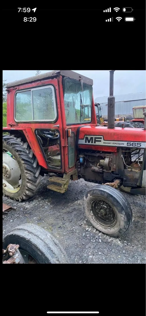 Massey Ferguson 565 - Image 1