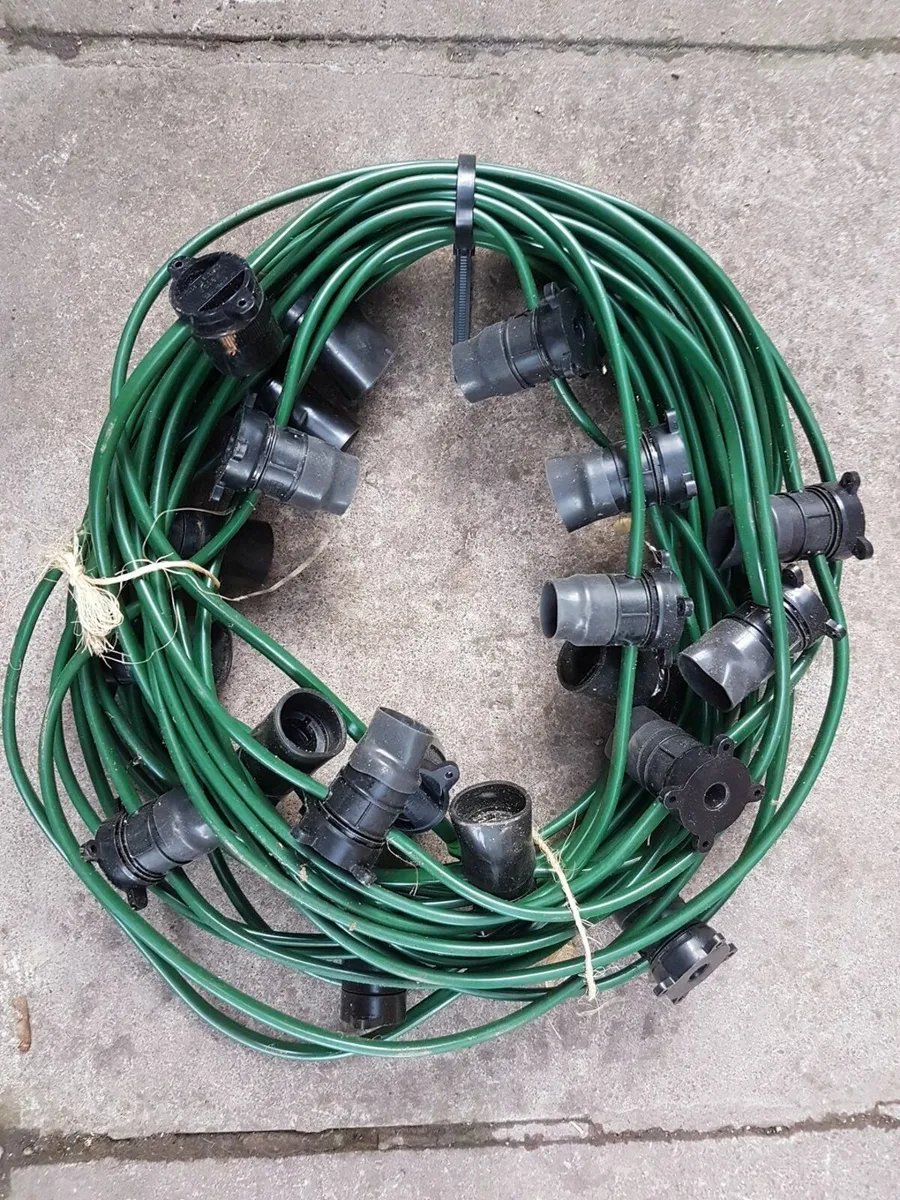 Festoon light string