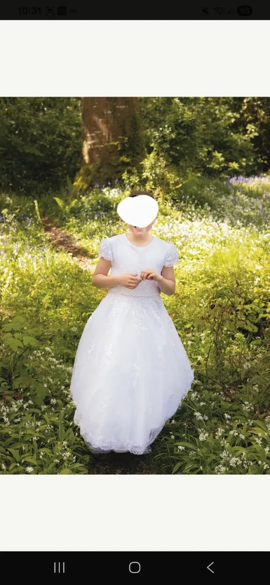 Communion dress - Image 4