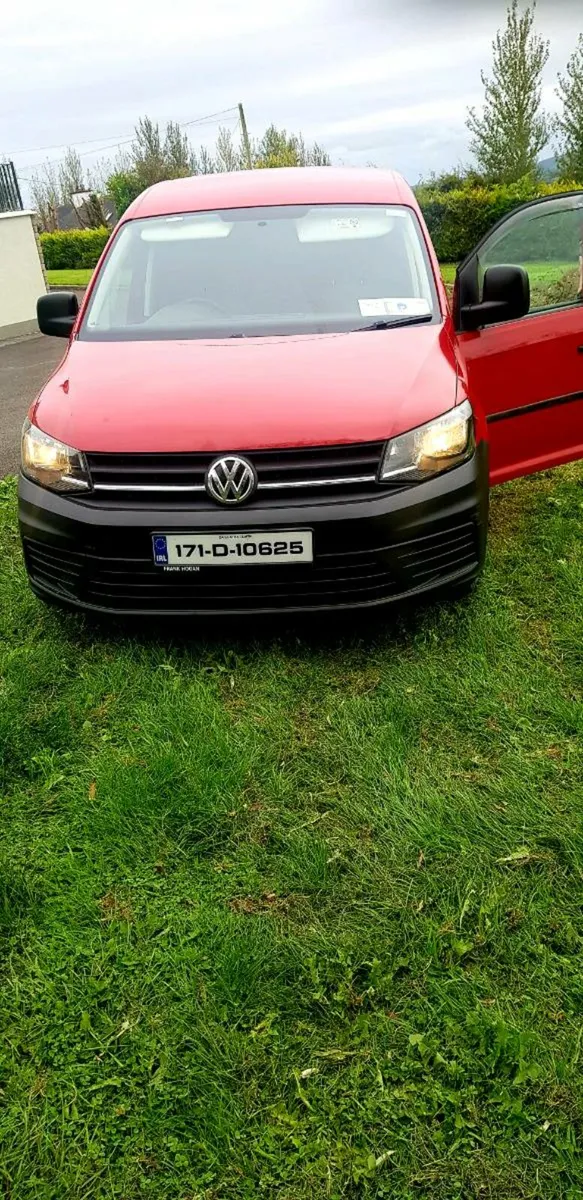 Volkswagen caddy  20ltr van,, clean,  tested - Image 4