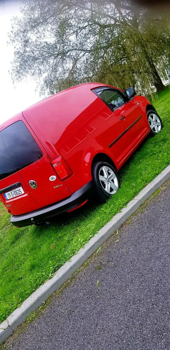 Volkswagen caddy  20ltr van,, clean,  tested - Image 2