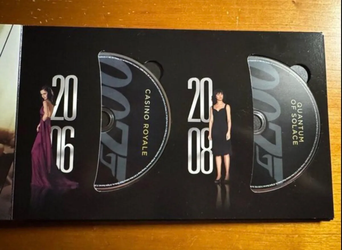 007 James Bond Complete Box Set All Films - Image 4
