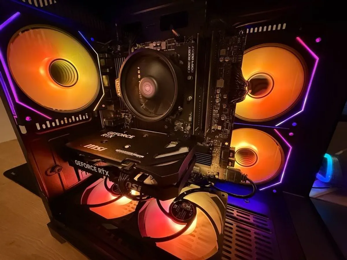Gaming PC - Nvidia 5060 - Amd 5600g - Image 1