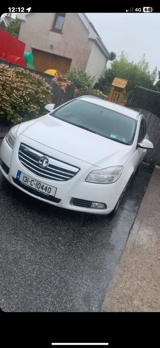 Vauxhall insignia - Image 1