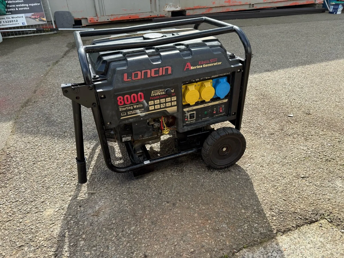 8kva generator
