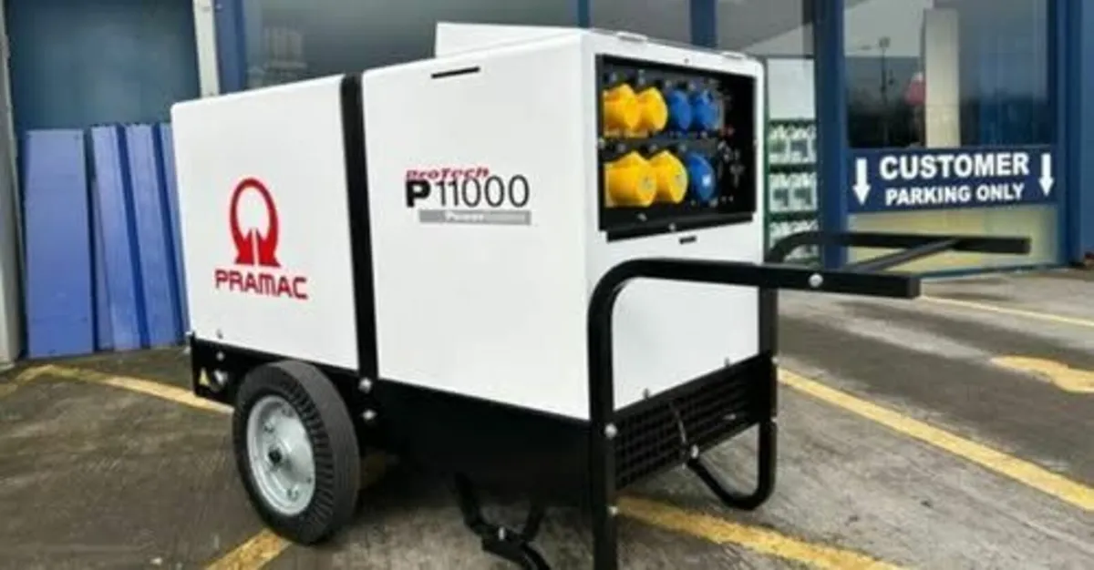 Pramac P11000 Diesel Generators
