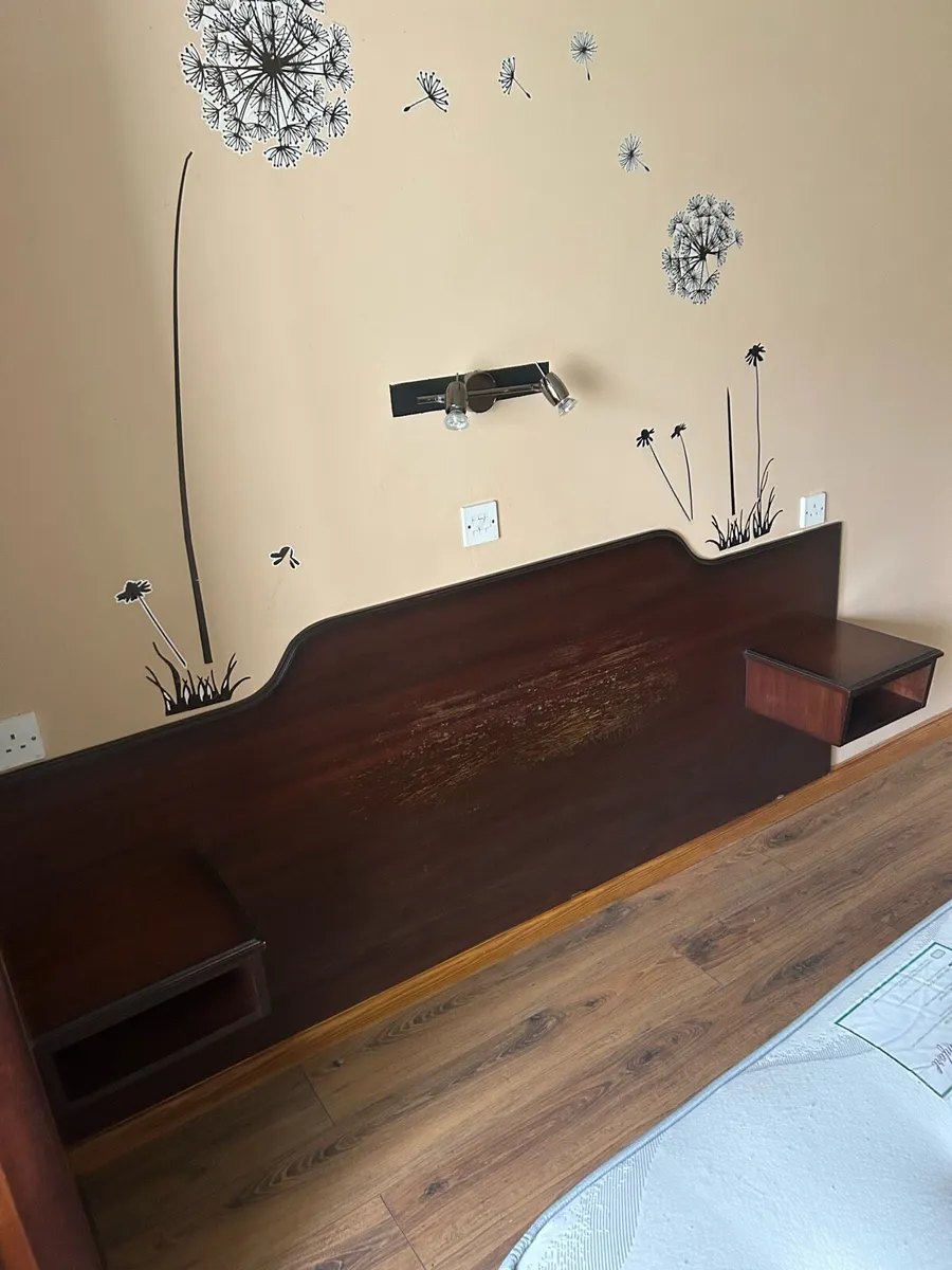 Wardrobe, Desk, Bed Backboard, Mirror - Image 3