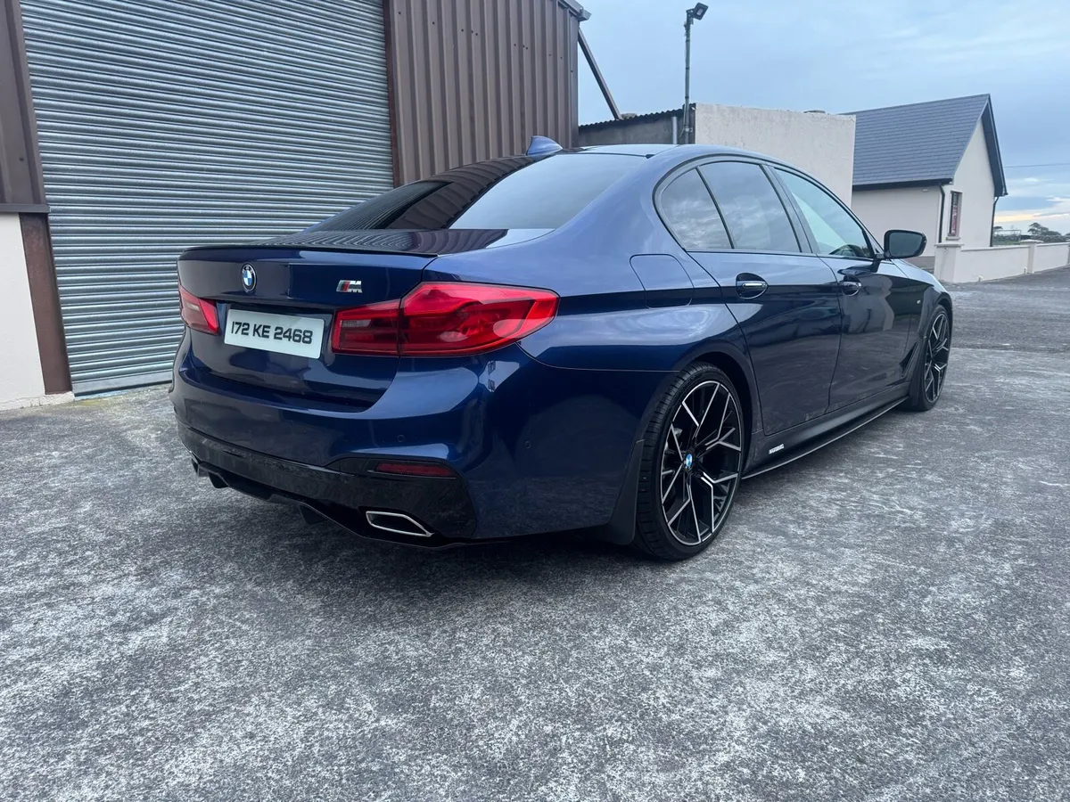 2017BMW 520D G30 M Sport M Performance - Image 4