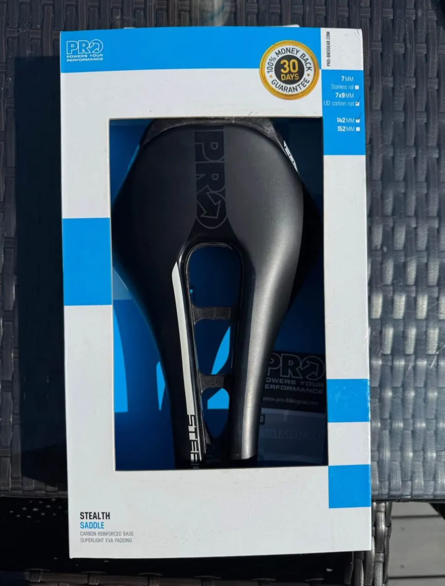Pro stealth saddle - Image 1