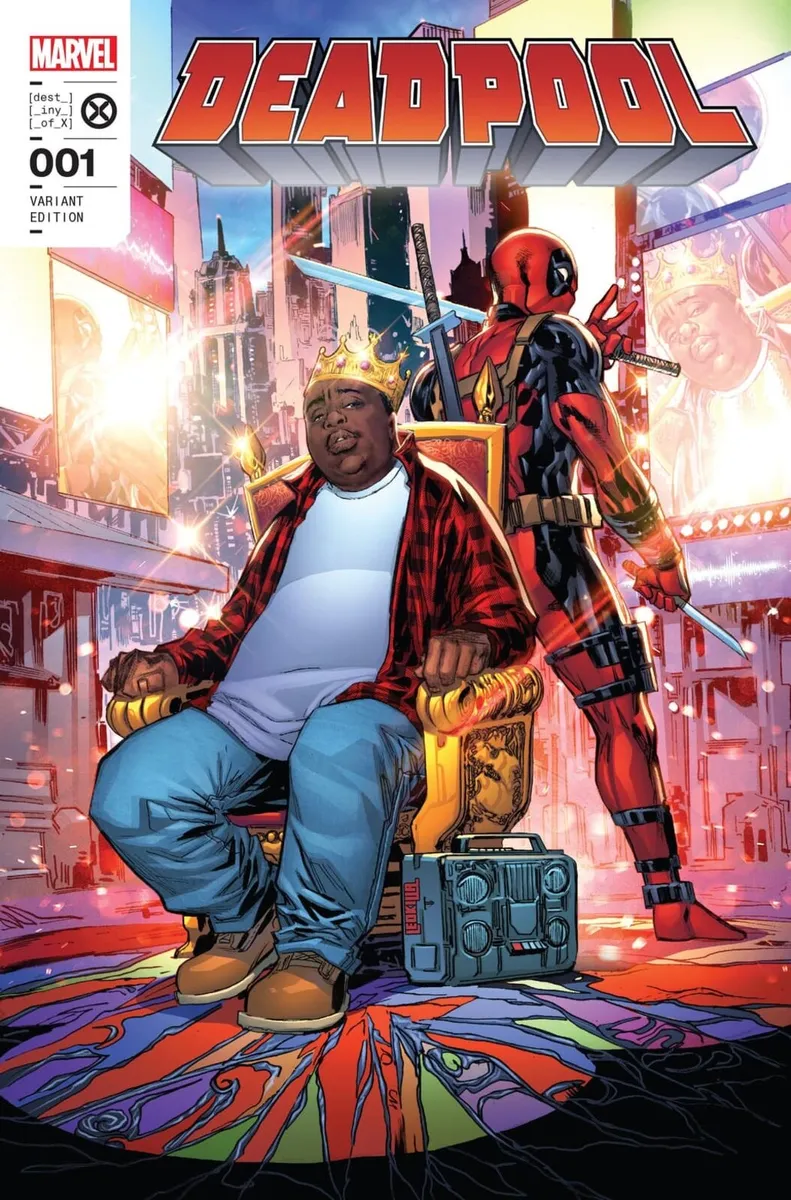 Dead pool comic - Image 1