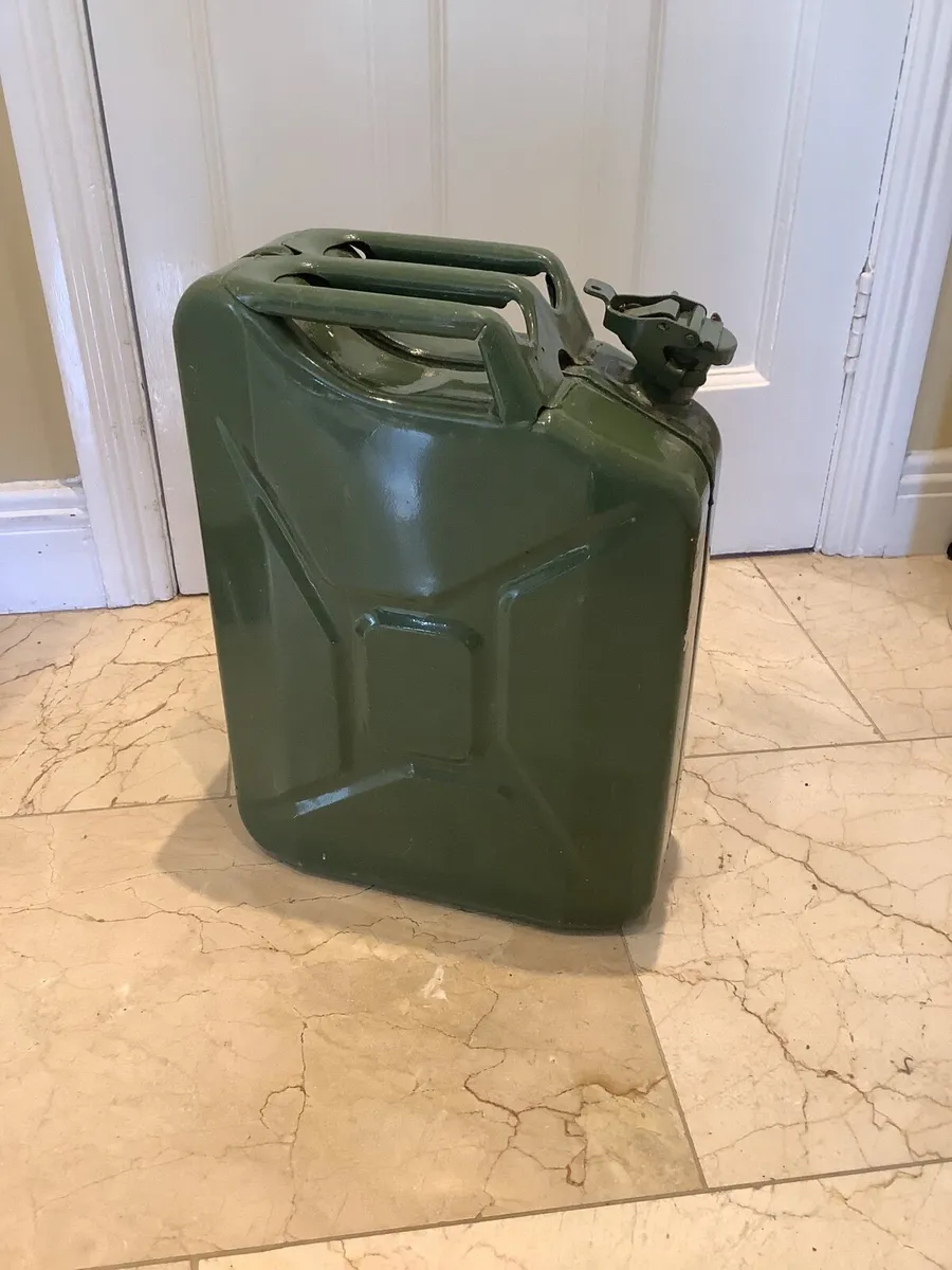 Jerry Can 20 Litre - Image 1