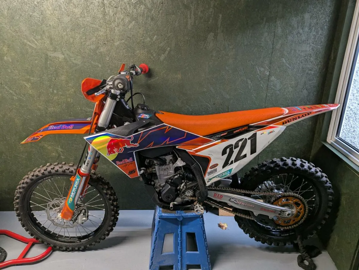 KTM 250 SX-F - Image 3