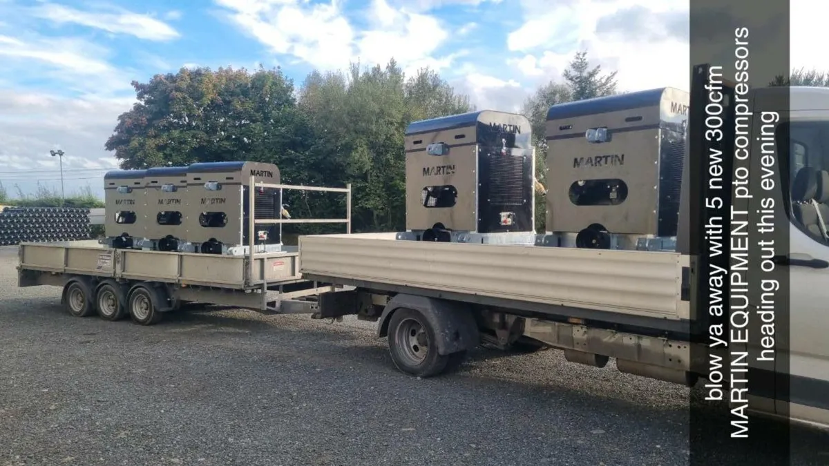 300cfm compressor - Image 2