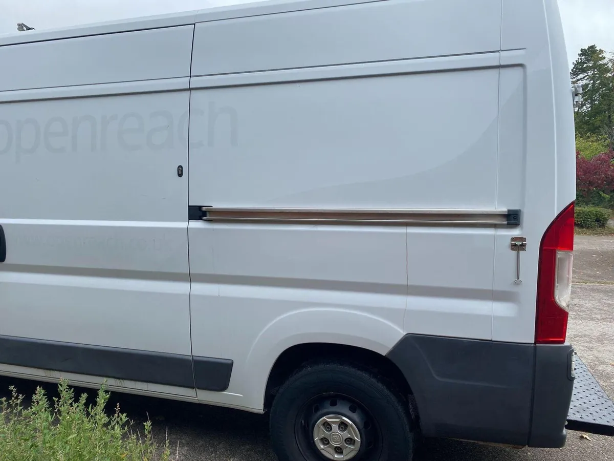 Fiat Ducato 2017 workshop van - Image 3