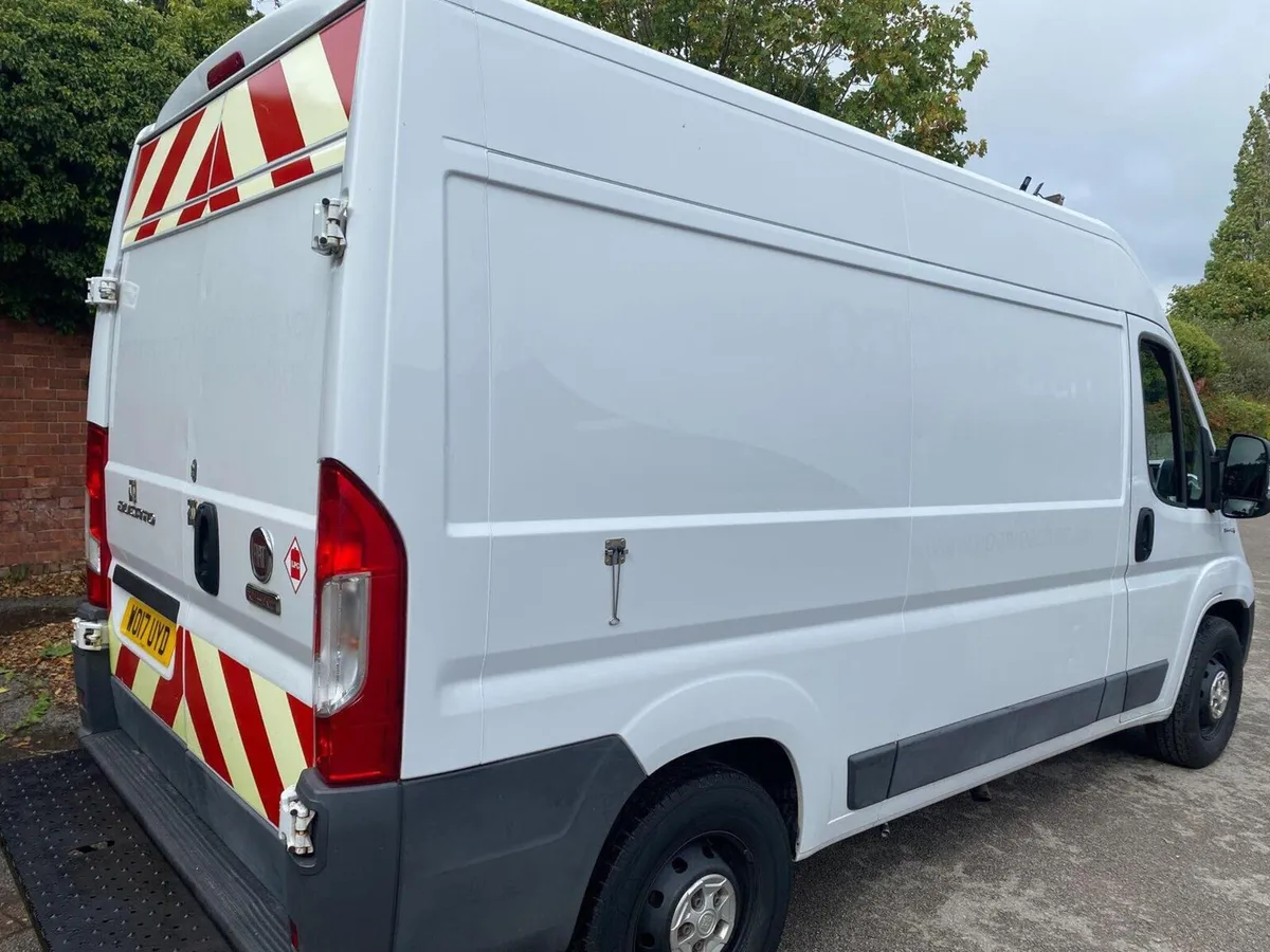 Fiat Ducato 2017 workshop van - Image 2