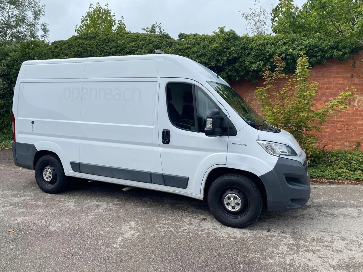 Fiat Ducato 2017 workshop van - Image 1