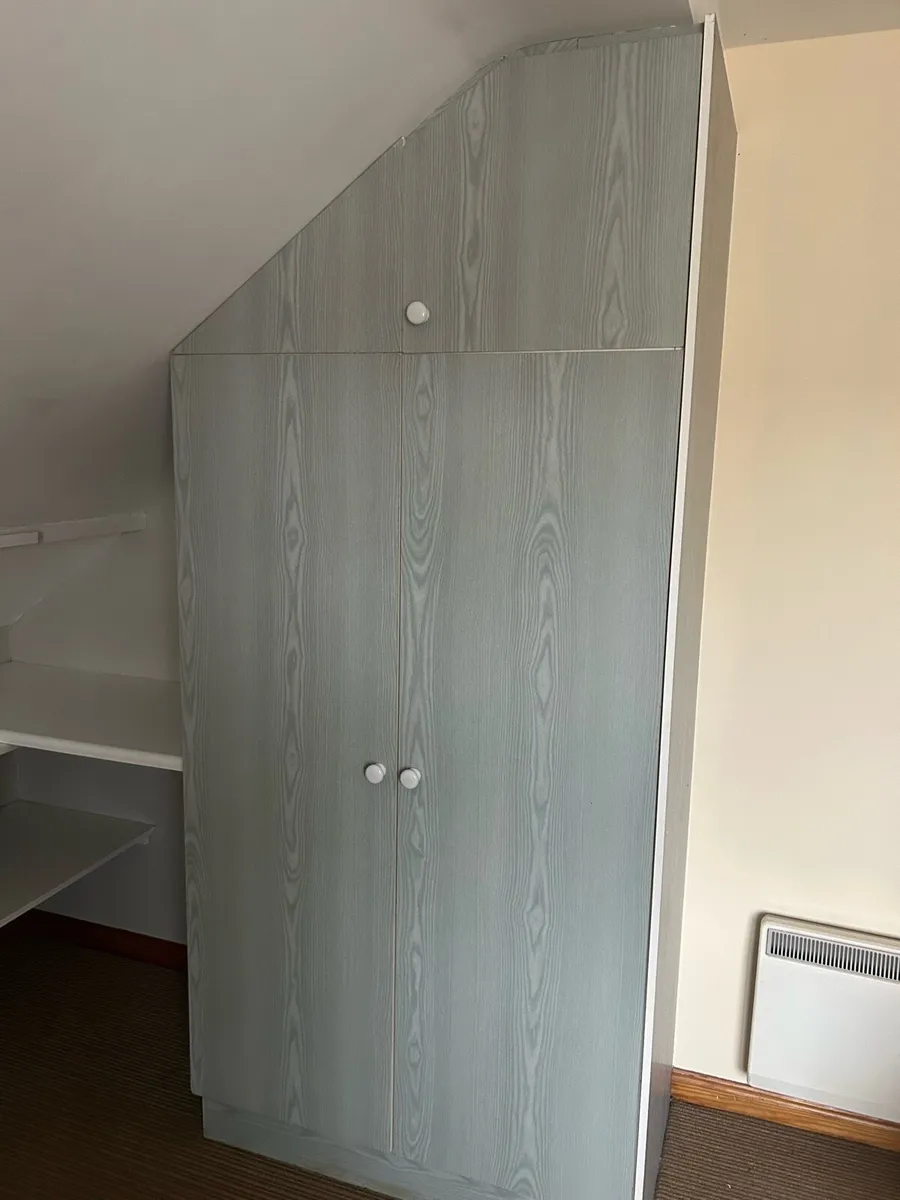 Wardrobes, Desk, Backboards, Mirror - Image 1