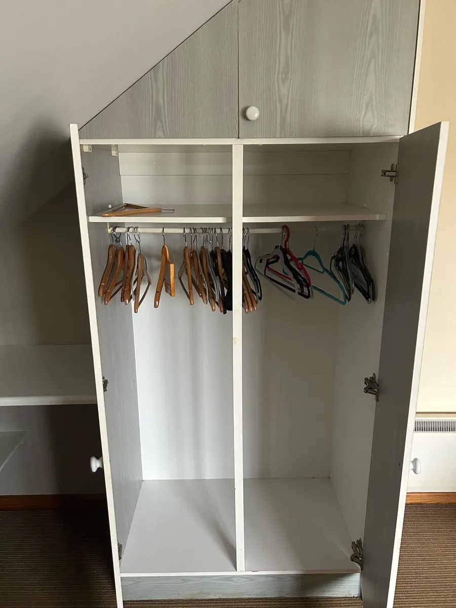 Wardrobes, Desk, Backboards, Mirror - Image 2