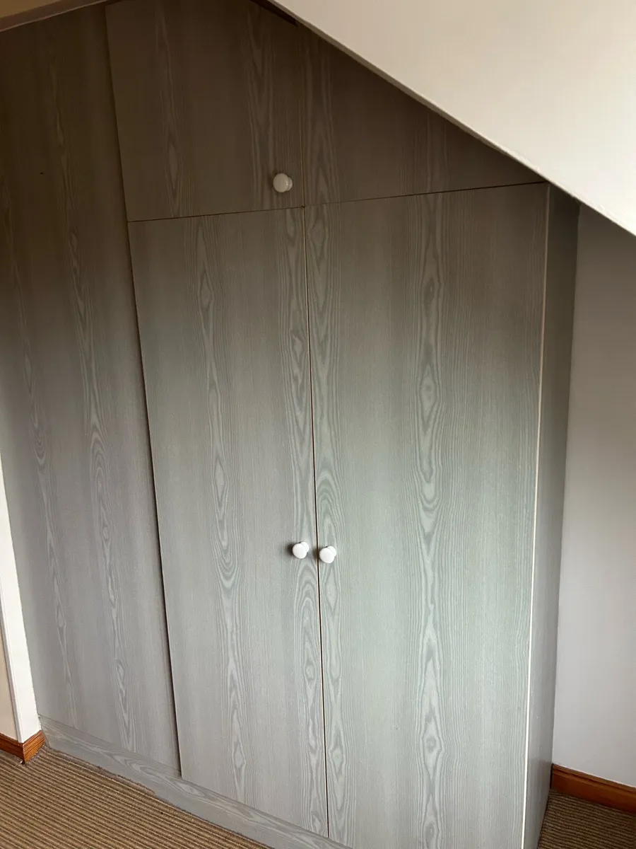 Wardrobes, Desk, Backboards, Mirror - Image 3